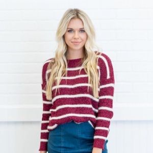 NWOT Mint Julep Boutique S/M Promesa Sweater